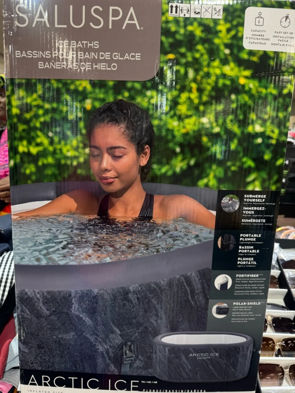 Saluspa Arctic Ice Bath - Picture 1 of 3